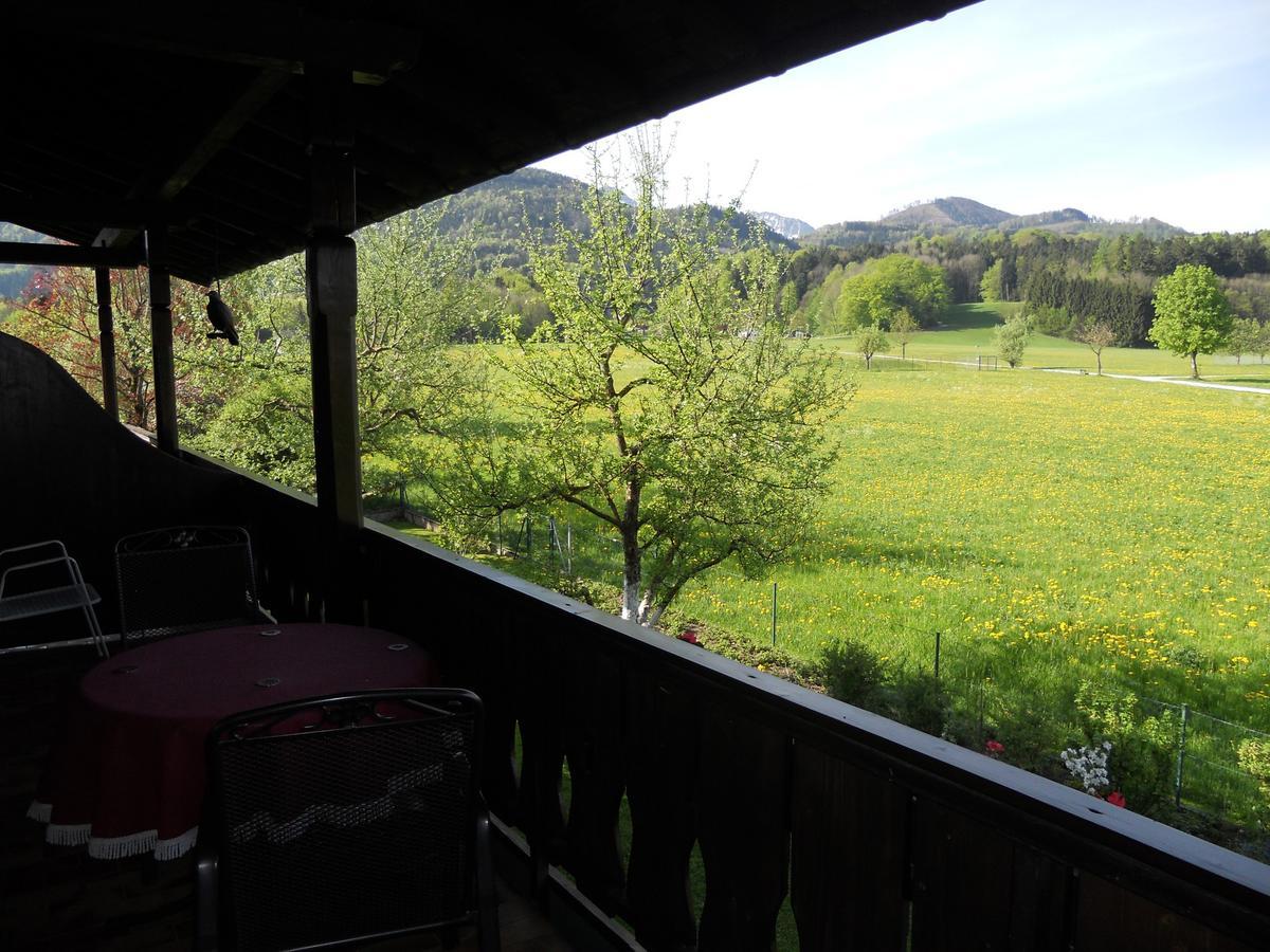 Ferienwohnung Edmeier Bernau am Chiemsee Εξωτερικό φωτογραφία