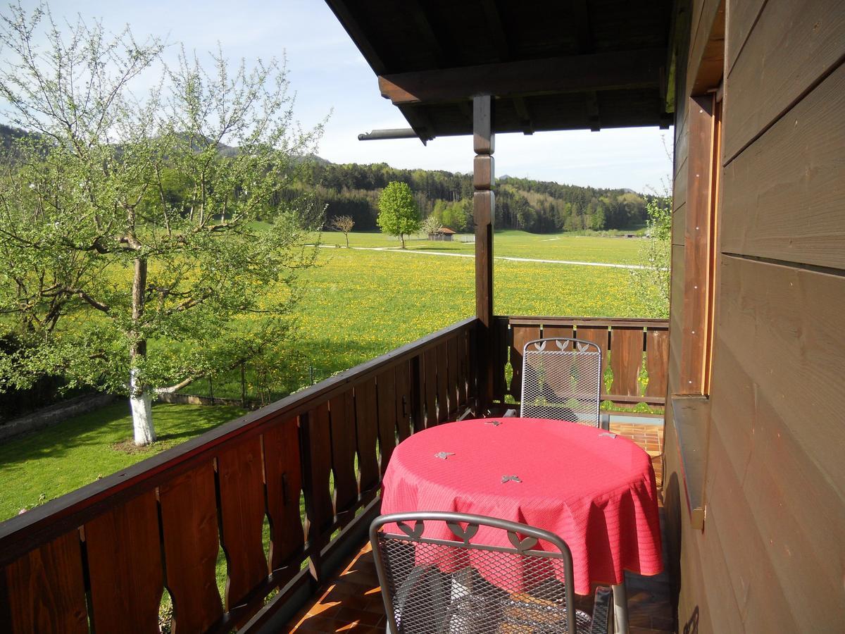 Ferienwohnung Edmeier Bernau am Chiemsee Εξωτερικό φωτογραφία
